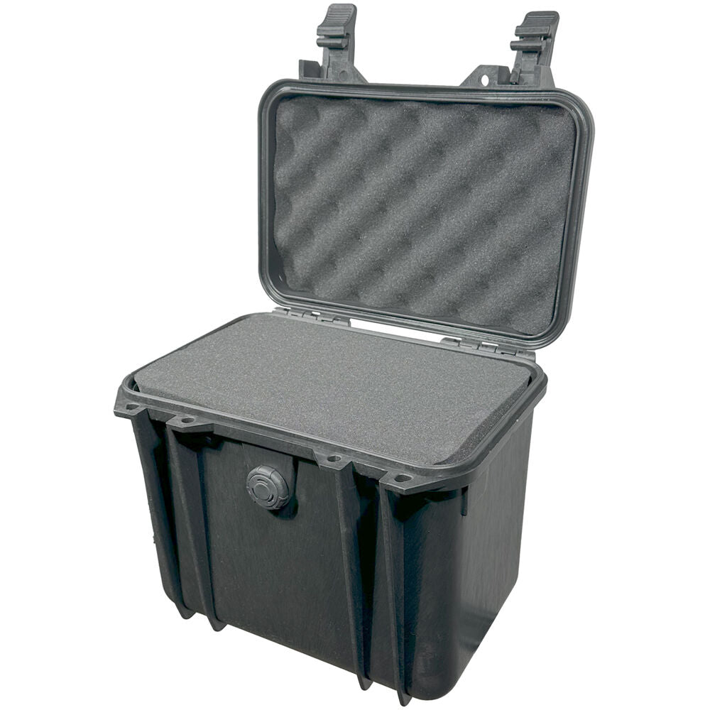 Estuche Rígido DCB Cases Element 2862F Waterproof utilitario con espuma cortada en cubos - vista frontal
