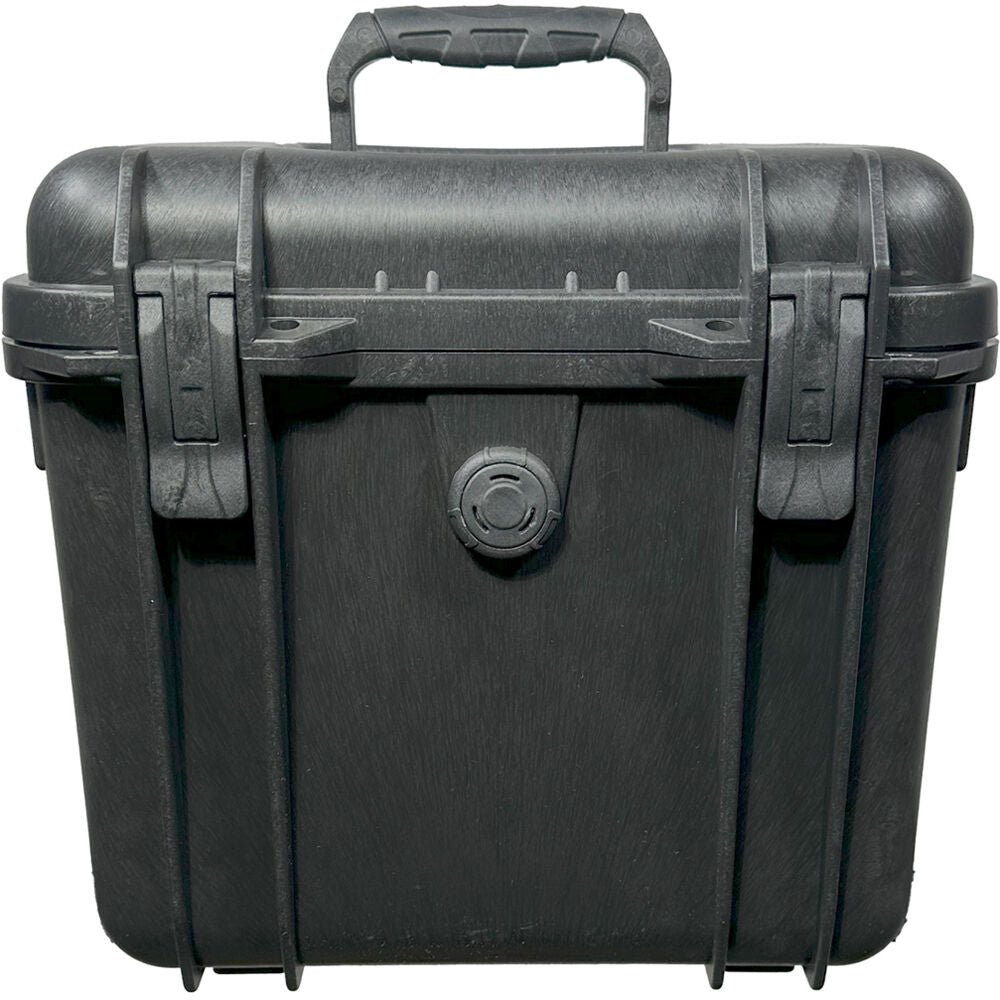Estuche Rígido DCB Cases Element 2862F Waterproof utilitario con espuma cortada en cubos - vista lateral