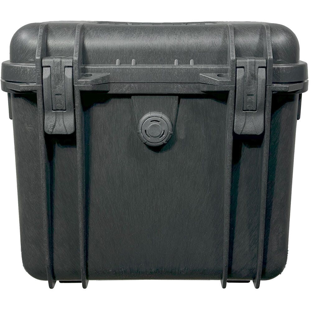 Estuche Rígido DCB Cases Element 2862F Waterproof utilitario con espuma cortada en cubos - detalle