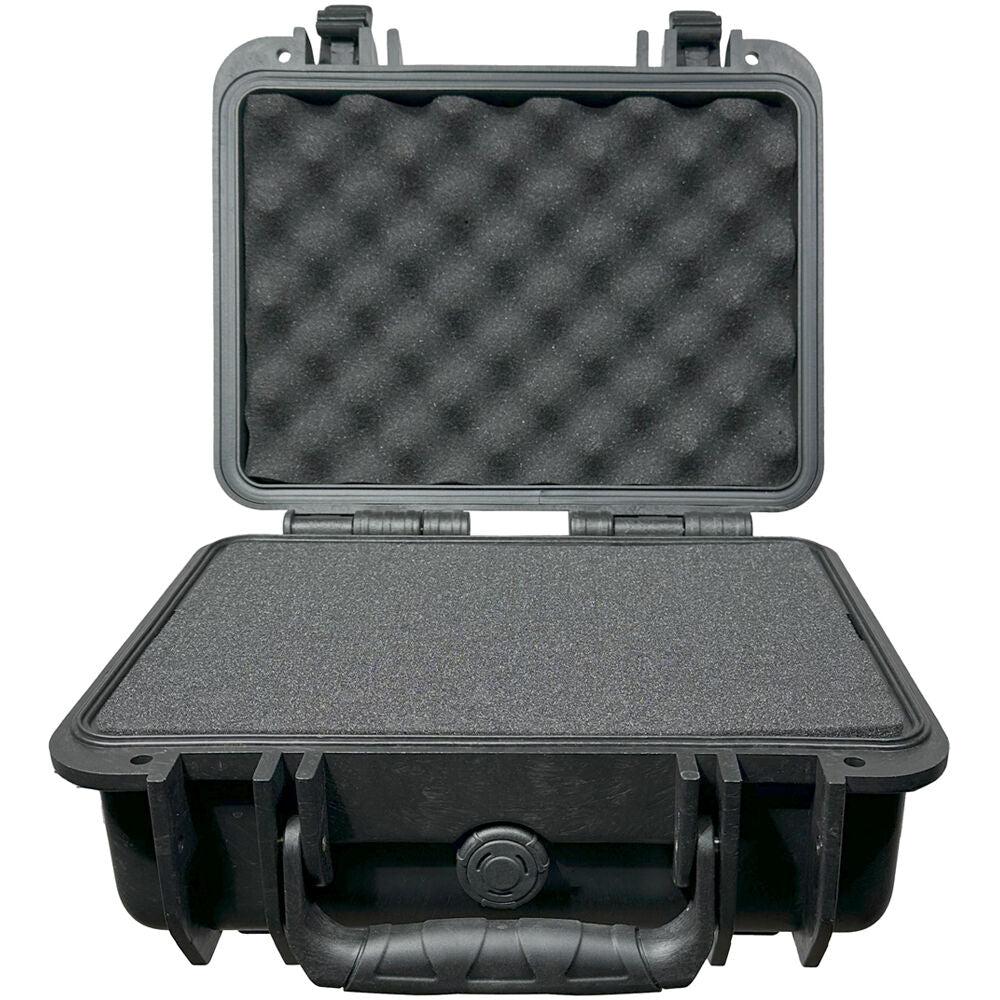Estuche Rígido DCB Cases Element 3051F Waterproof utilitario con espuma cortada en cubos - vista frontal