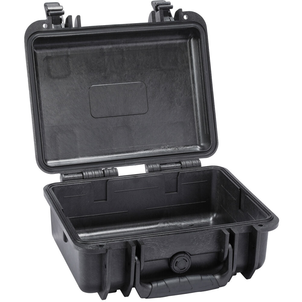 Estuche Rígido DCB Cases Element 3051F Waterproof utilitario con espuma cortada en cubos - vista trasera