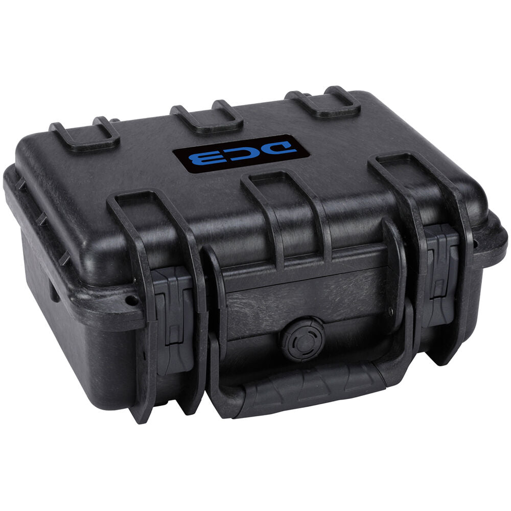 Estuche Rígido DCB Cases Element 3051F Waterproof utilitario con espuma cortada en cubos - detalle
