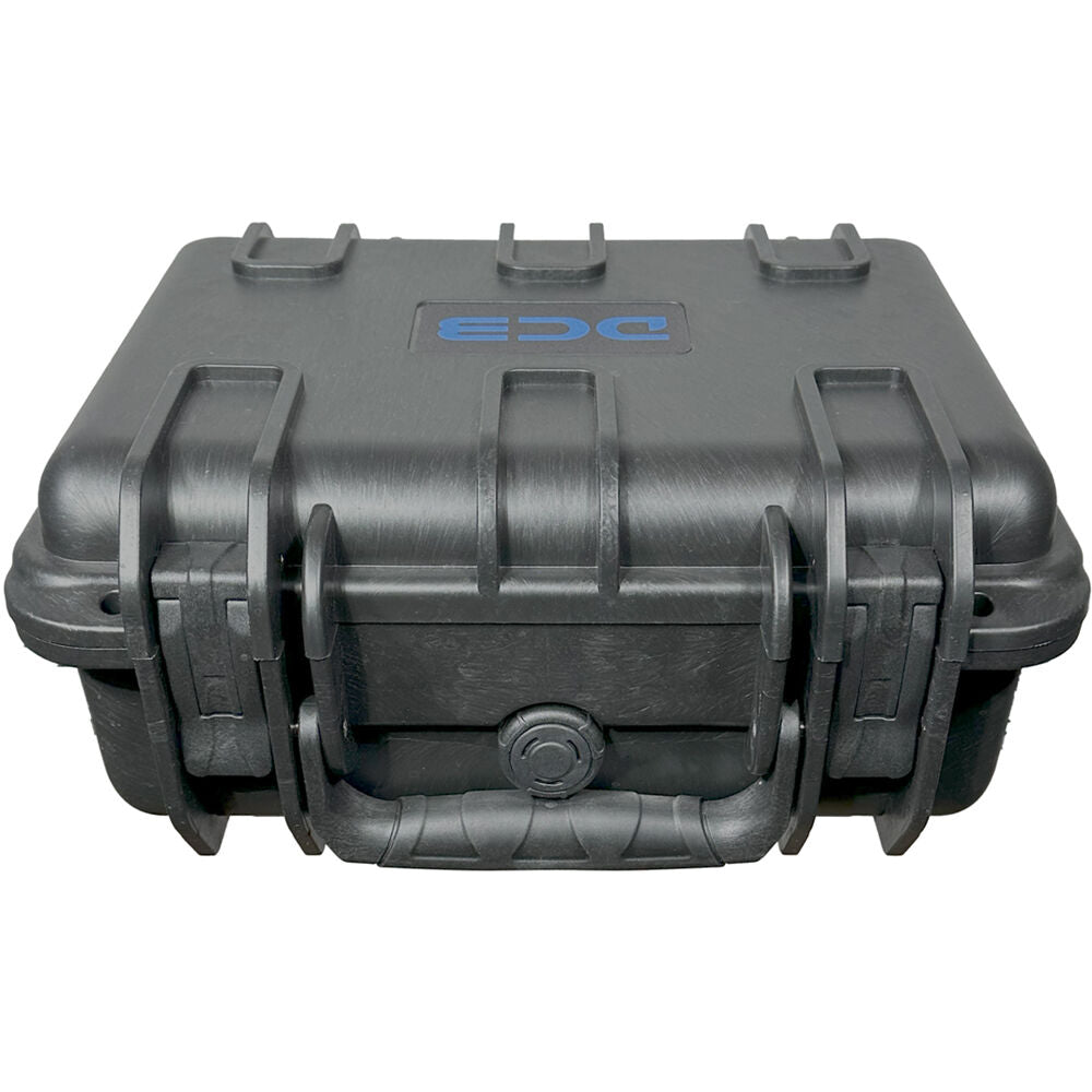 Estuche Rígido DCB Cases Element 3051F Waterproof utilitario con espuma cortada en cubos - contenido de la caja