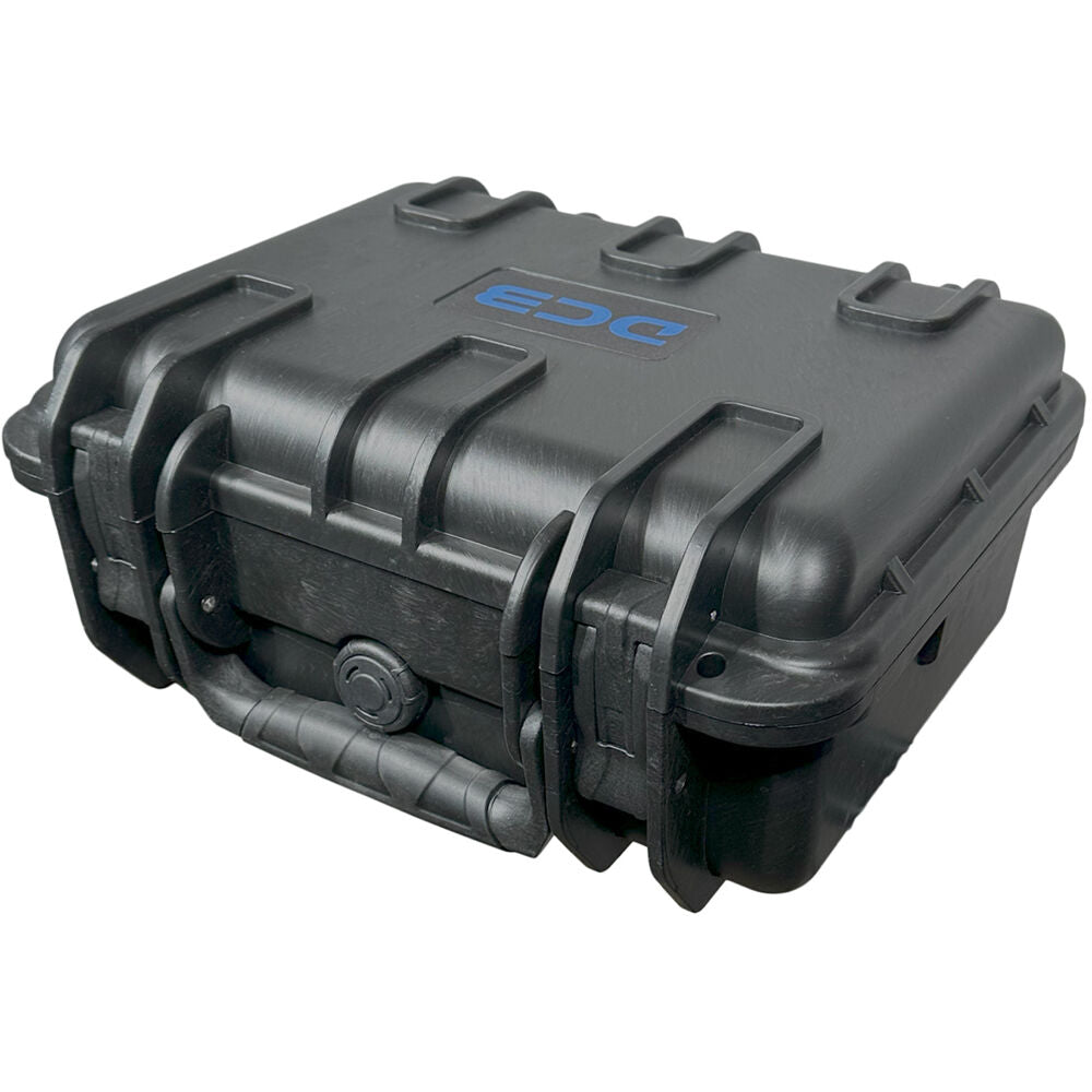Estuche Rígido DCB Cases Element 3051F Waterproof utilitario con espuma cortada en cubos - en uso