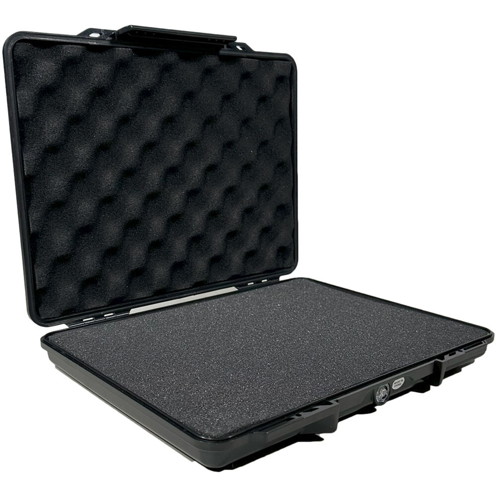Estuche Rígido DCB Cases Element 3322F Waterproof utilitario con espuma cortada en cubos - vista principal