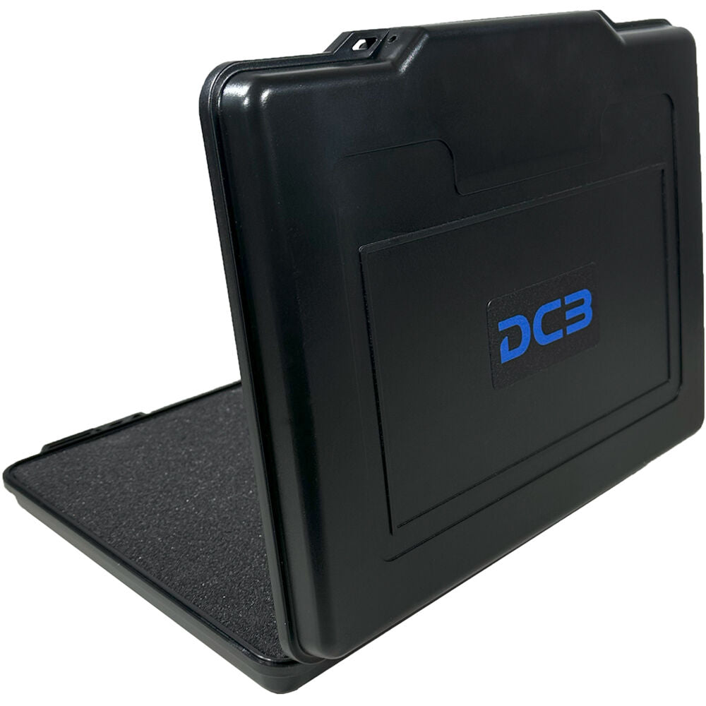 Estuche Rígido DCB Cases Element 3322F Waterproof utilitario con espuma cortada en cubos - detalle