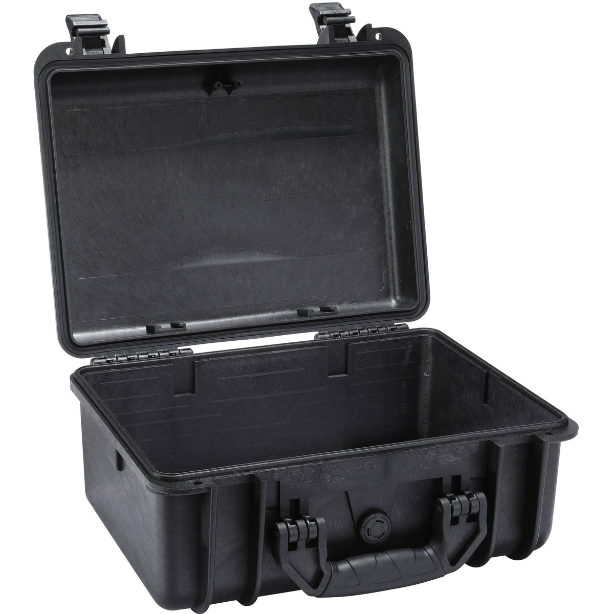 Estuche Rígido DCB Cases Element 4103F Waterproof utilitario con espuma cortada en cubos - vista lateral