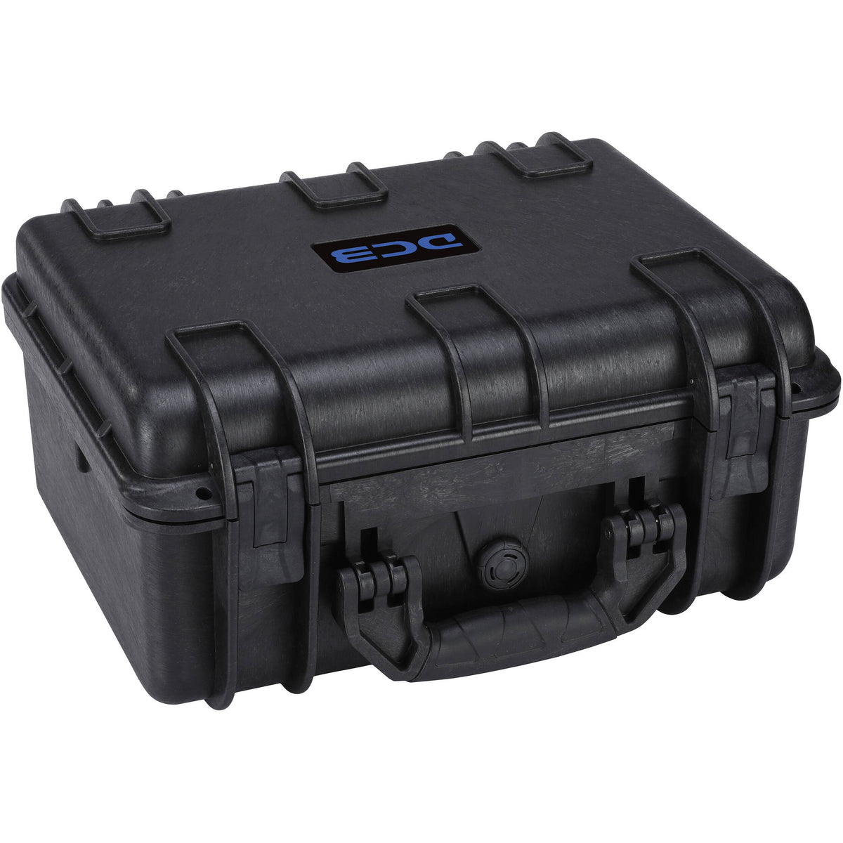 Estuche Rígido DCB Cases Element 4103F Waterproof utilitario con espuma cortada en cubos - en uso