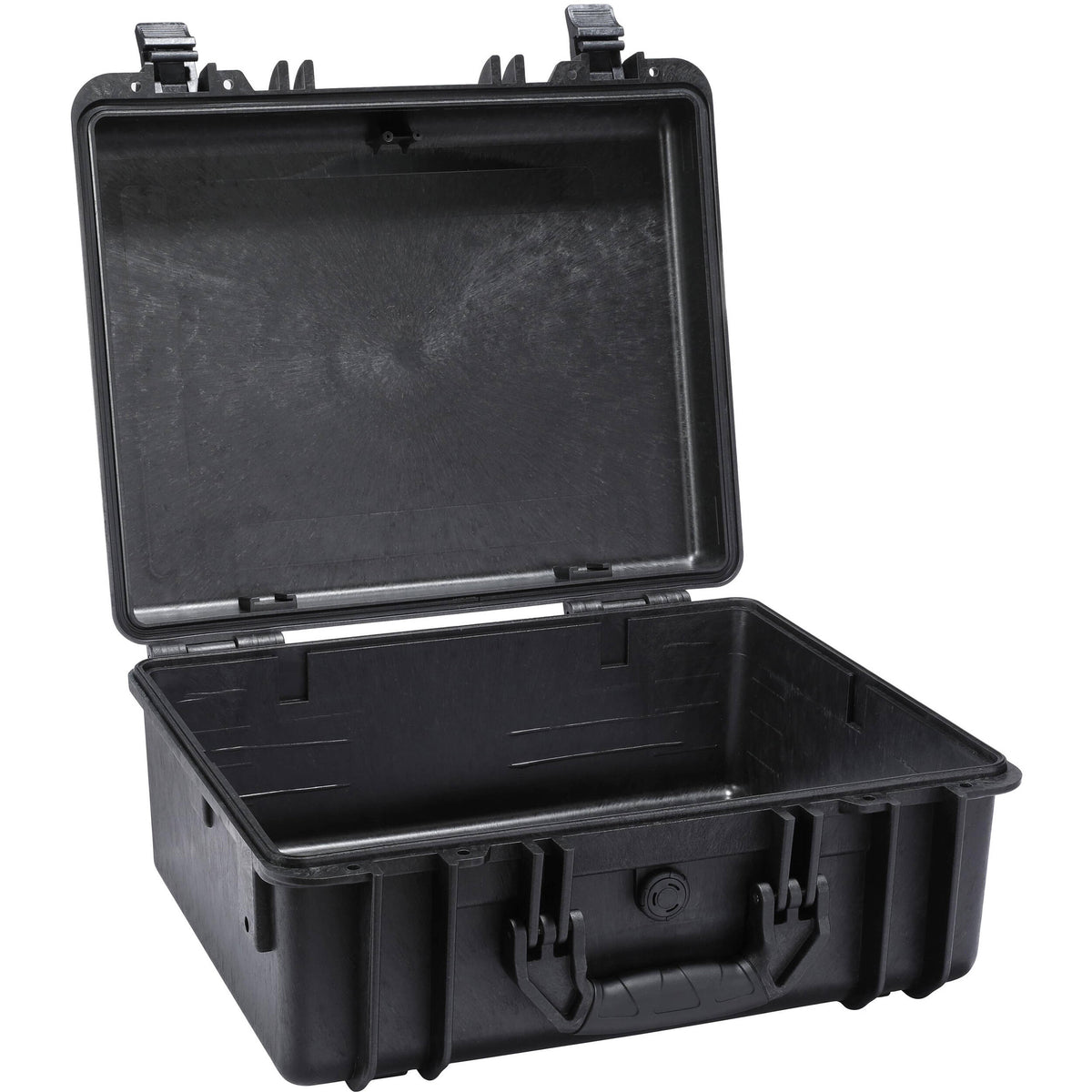 Estuche Rígido DCB Cases Element 4795F Waterproof utilitario con espuma cortada en cubos - vista frontal