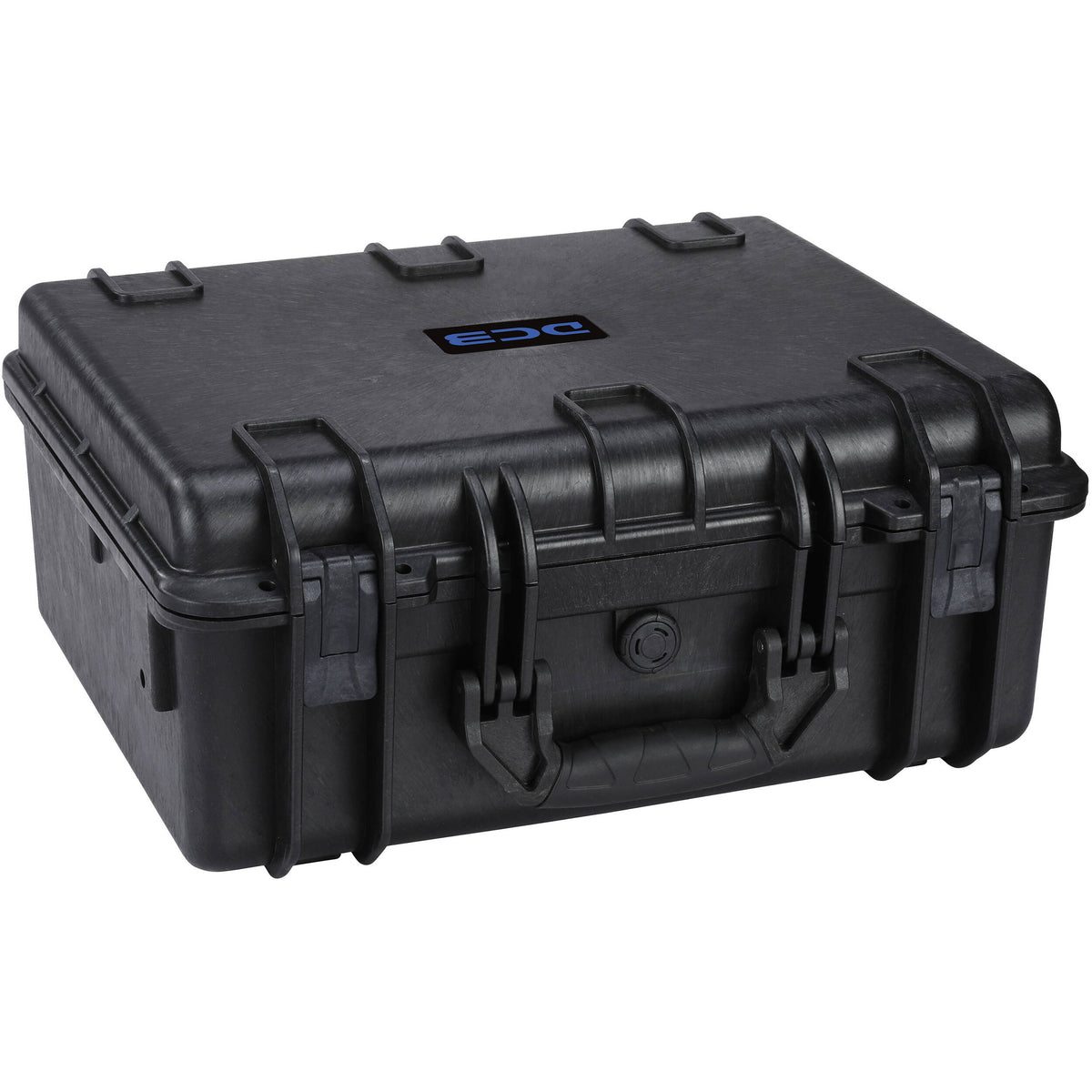 Estuche Rígido DCB Cases Element 4795F Waterproof utilitario con espuma cortada en cubos - vista trasera