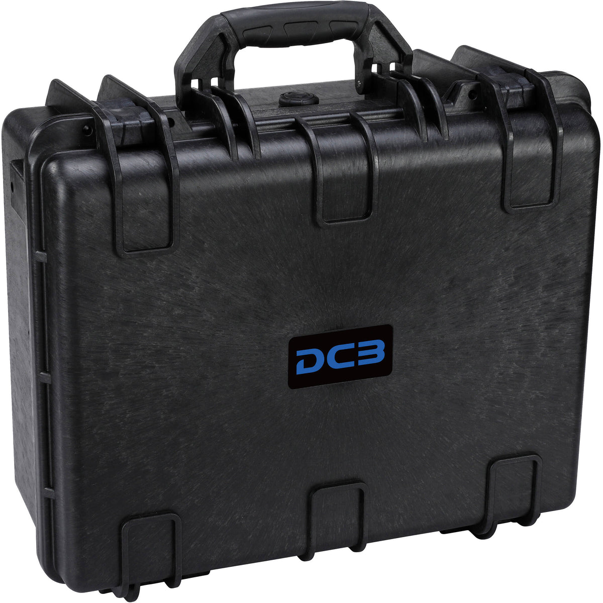 Estuche Rígido DCB Cases Element 4795F Waterproof utilitario con espuma cortada en cubos - vista lateral