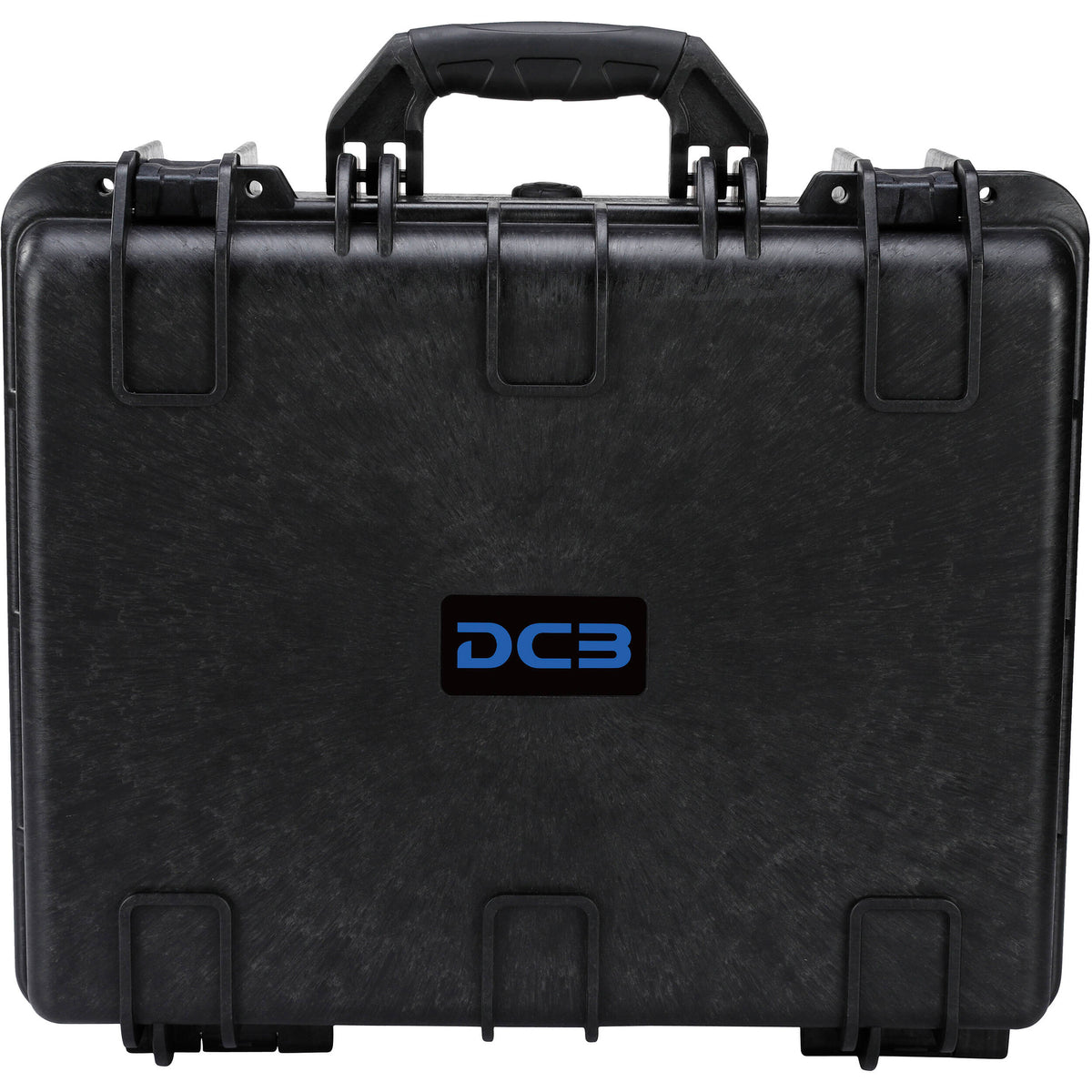 Estuche Rígido DCB Cases Element 4795F Waterproof utilitario con espuma cortada en cubos - puertos y conexiones