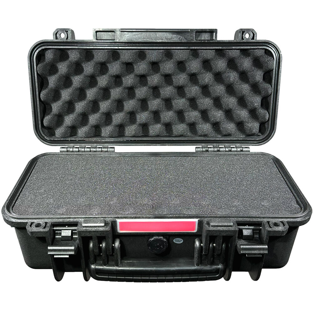Estuche Rígido DCB Cases Element 4802F Waterproof utilitario con espuma cortada en cubos - vista frontal