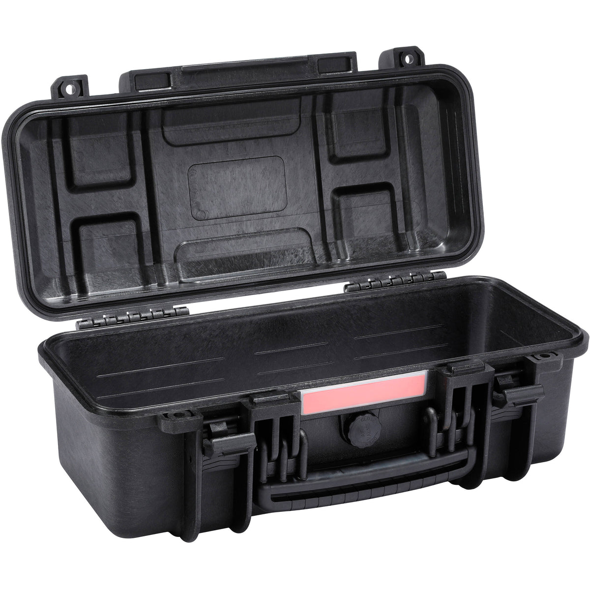Estuche Rígido DCB Cases Element 4802F Waterproof utilitario con espuma cortada en cubos - vista trasera