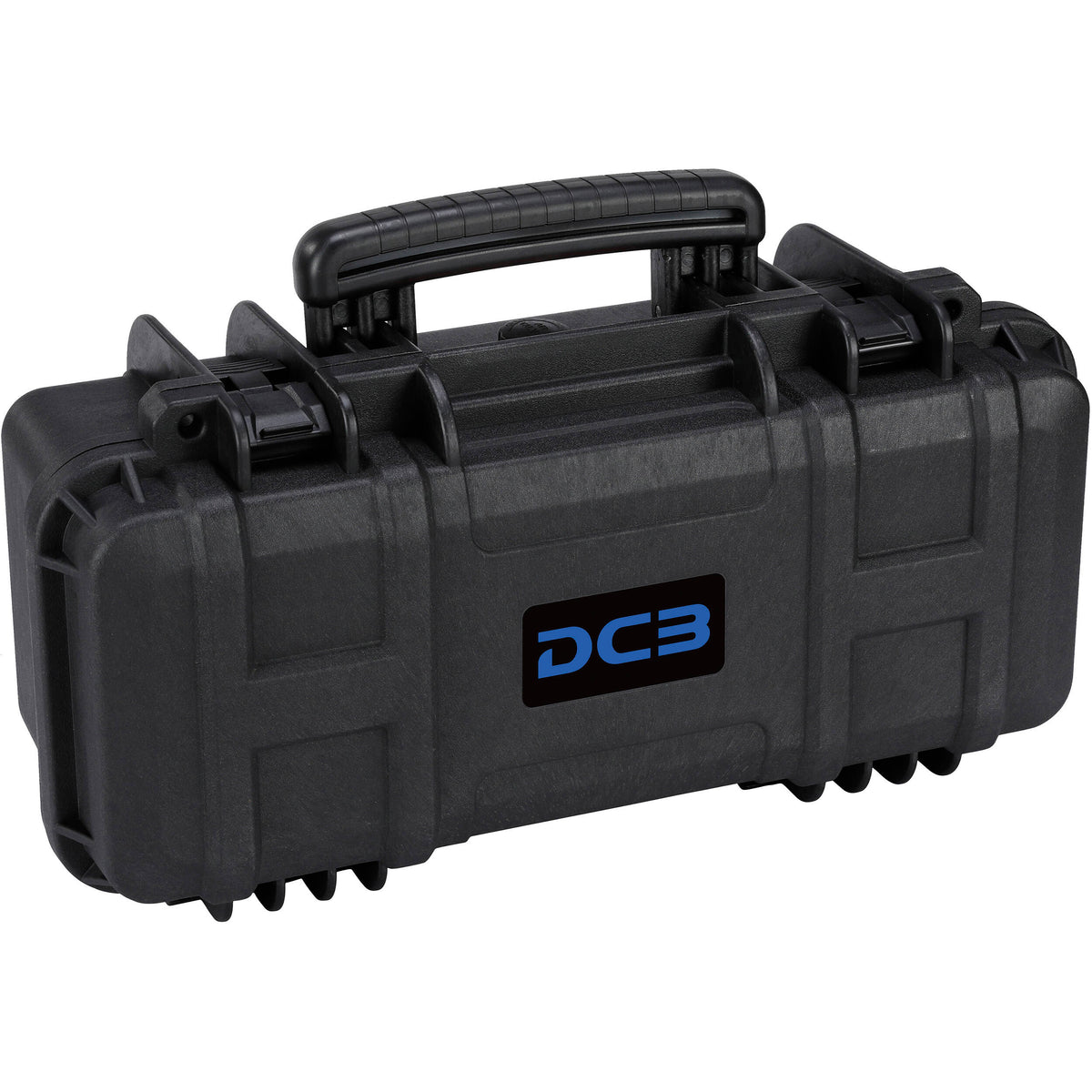 Estuche Rígido DCB Cases Element 4802F Waterproof utilitario con espuma cortada en cubos - vista lateral