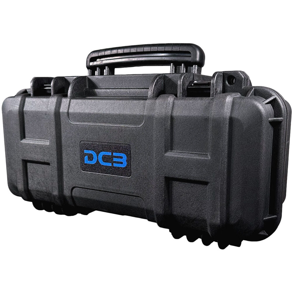 Estuche Rígido DCB Cases Element 4802F Waterproof utilitario con espuma cortada en cubos - detalle