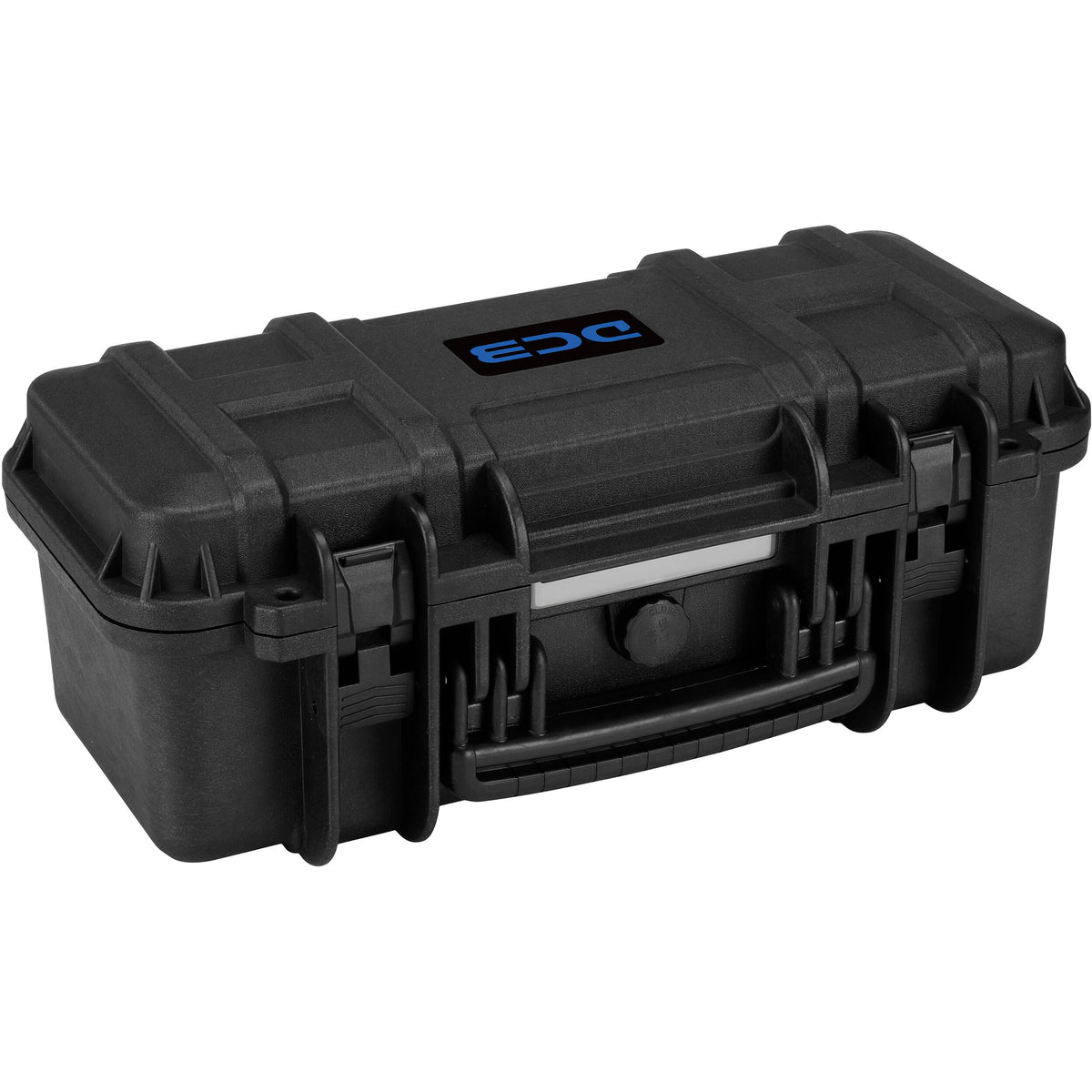 Estuche Rígido DCB Cases Element 4802F Waterproof utilitario con espuma cortada en cubos - contenido de la caja