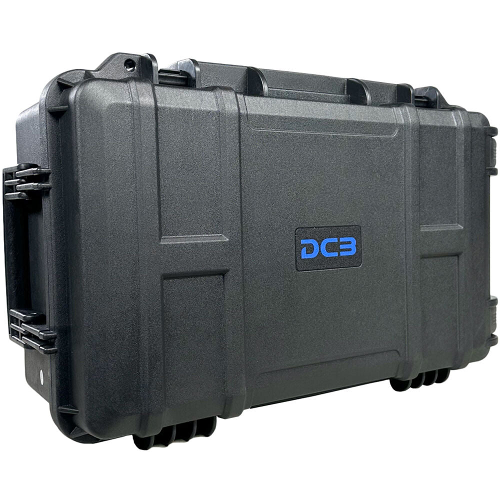 Estuche Rígido DCB Cases Element 5453DI con ruedas utilitario con divisores acolchados - contenido de la caja