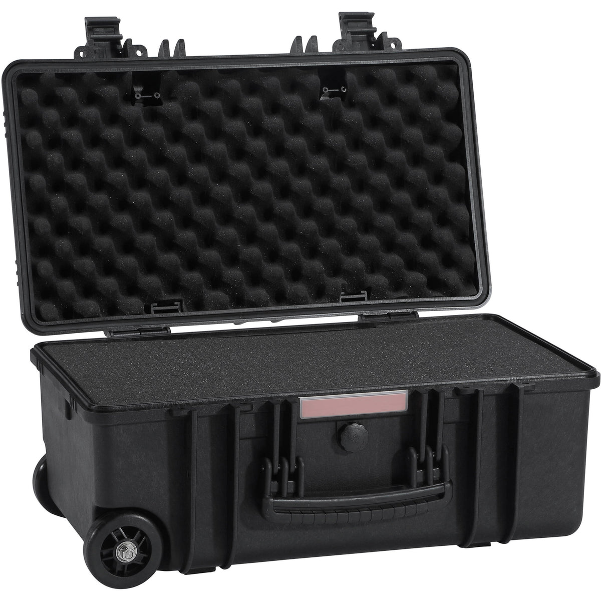 Estuche Rígido DCB Cases Element 5573F con ruedas utilitario con espuma cortada en cubos - vista principal