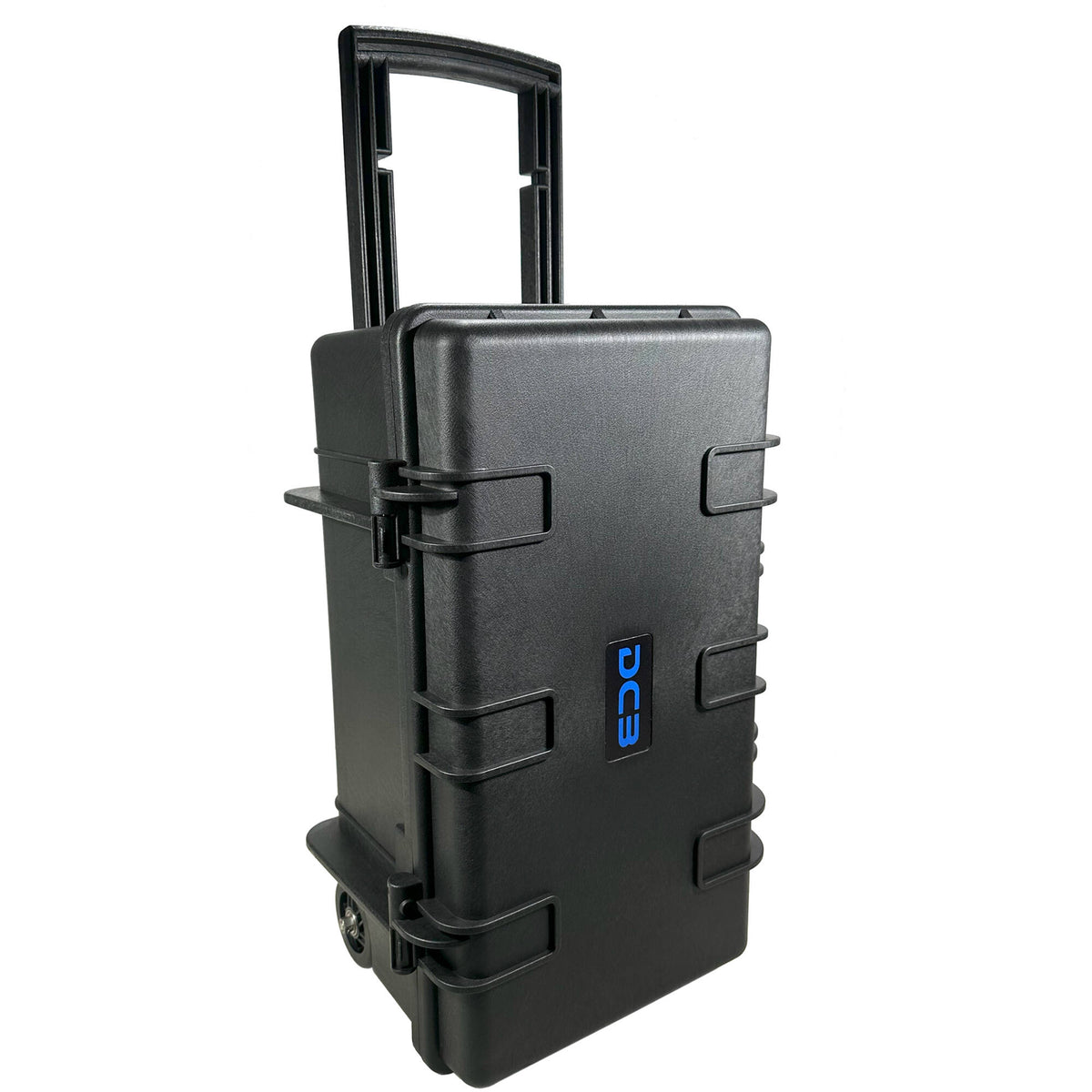 Estuche Rígido DCB Cases Element 5573F con ruedas utilitario con espuma cortada en cubos - contenido de la caja