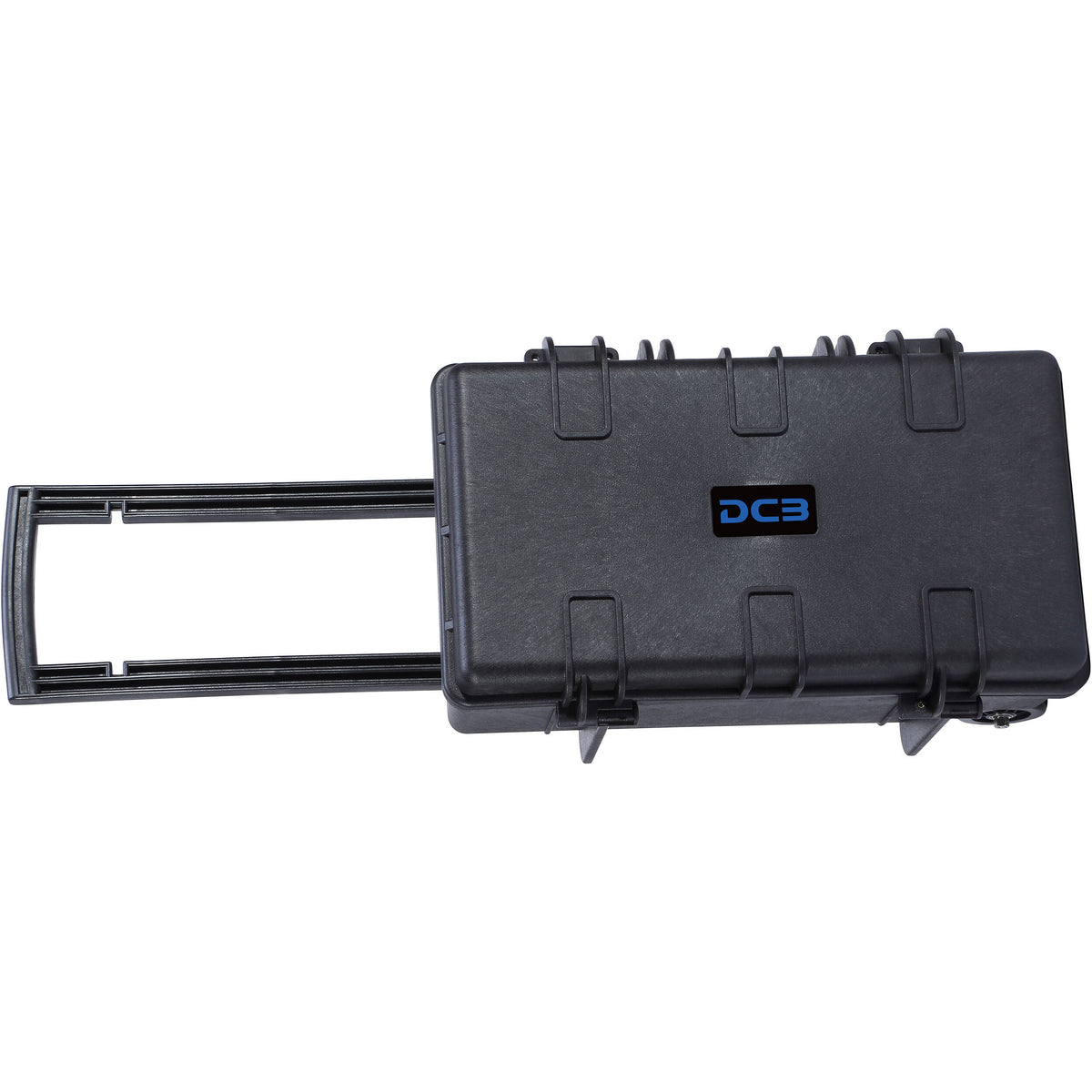 Estuche Rígido DCB Cases Element 5573F con ruedas utilitario con espuma cortada en cubos - en uso