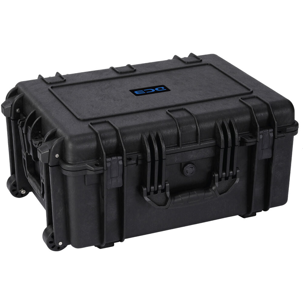 Estuche Rígido DCB Cases Element 6104 con ruedas utilitario - vista frontal