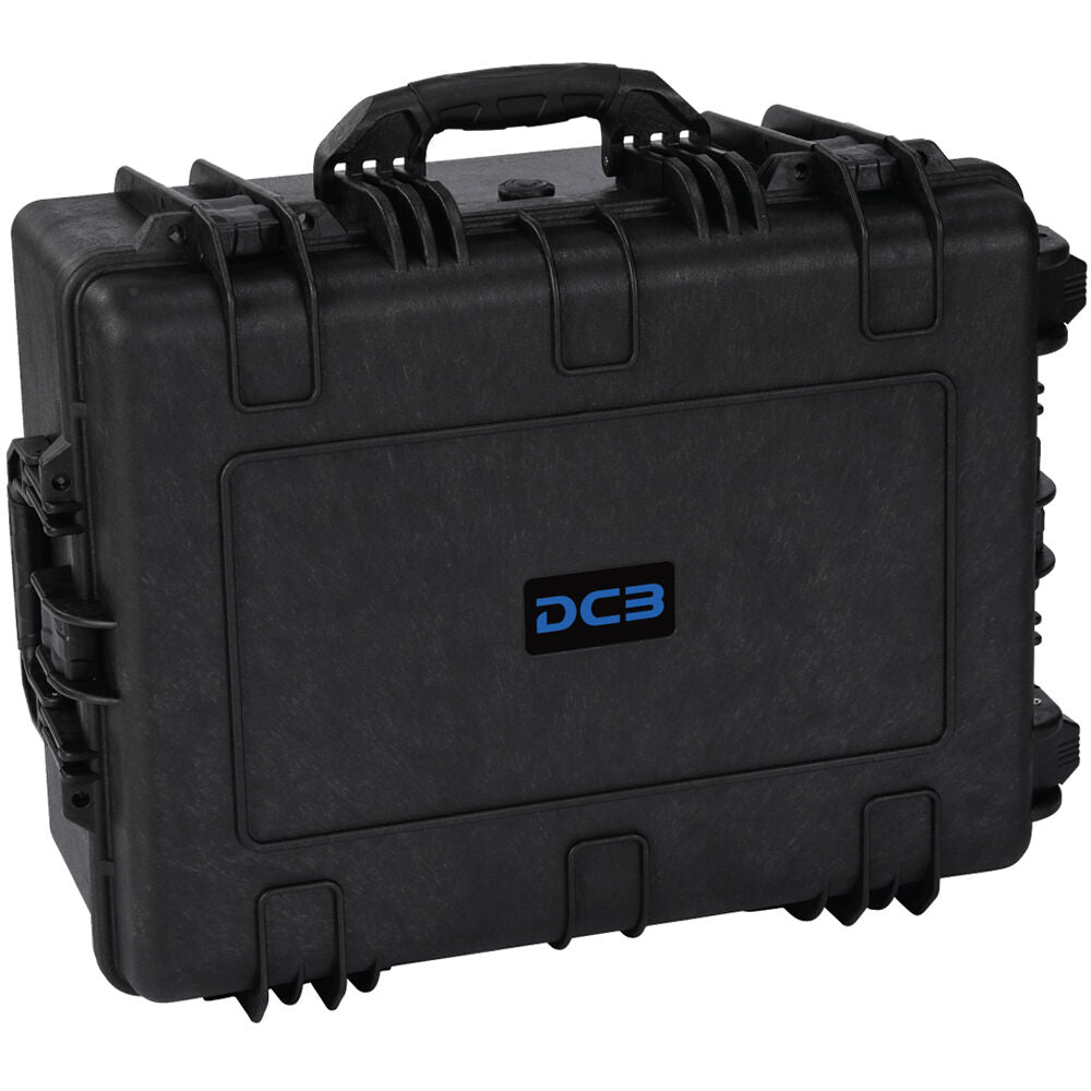 Estuche Rígido DCB Cases Element 6104 con ruedas utilitario - vista trasera