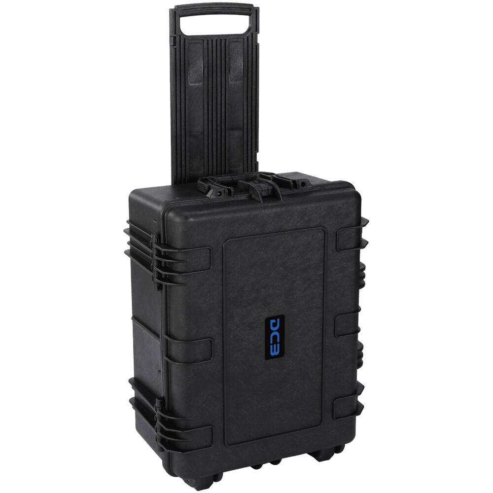 Estuche Rígido DCB Cases Element 6104 con ruedas utilitario - vista lateral