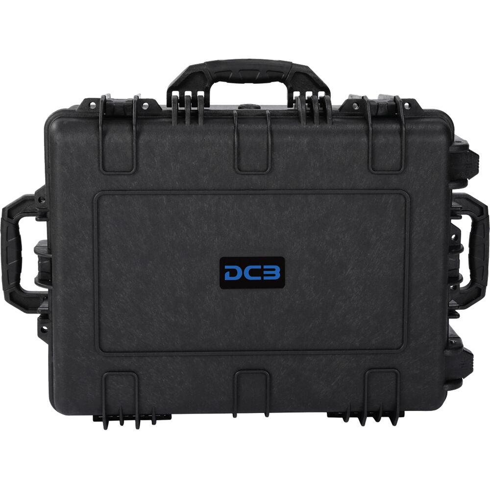 Estuche Rígido DCB Cases Element 6104 con ruedas utilitario - puertos y conexiones