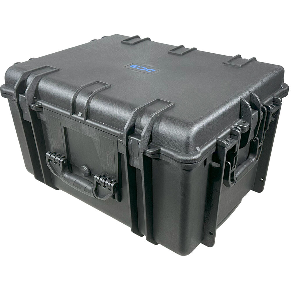 Estuche Rígido DCB Cases Element 6705F con ruedas utilitario con espuma cortada en cubos - contenido de la caja