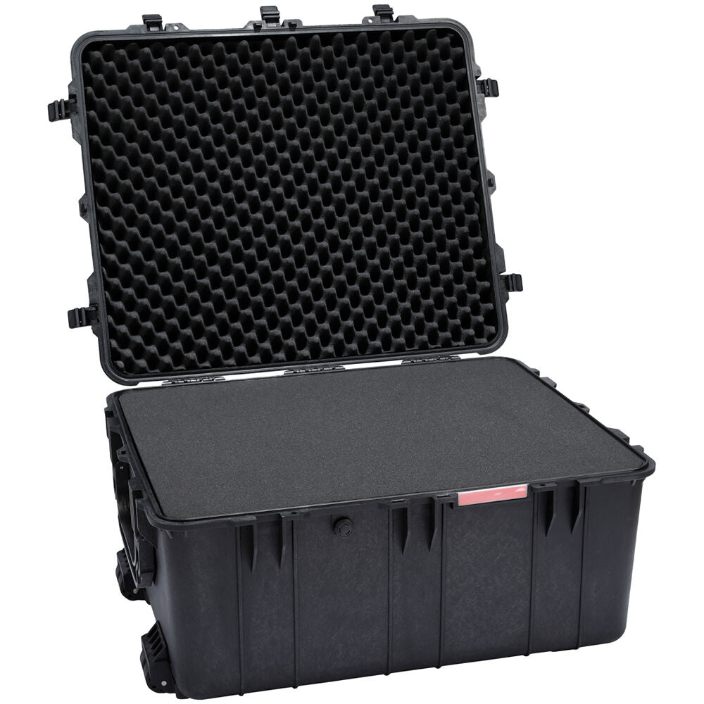 Estuche Rígido DCB Cases Element 8477F con ruedas utilitario con espuma cortada en cubos - vista principal