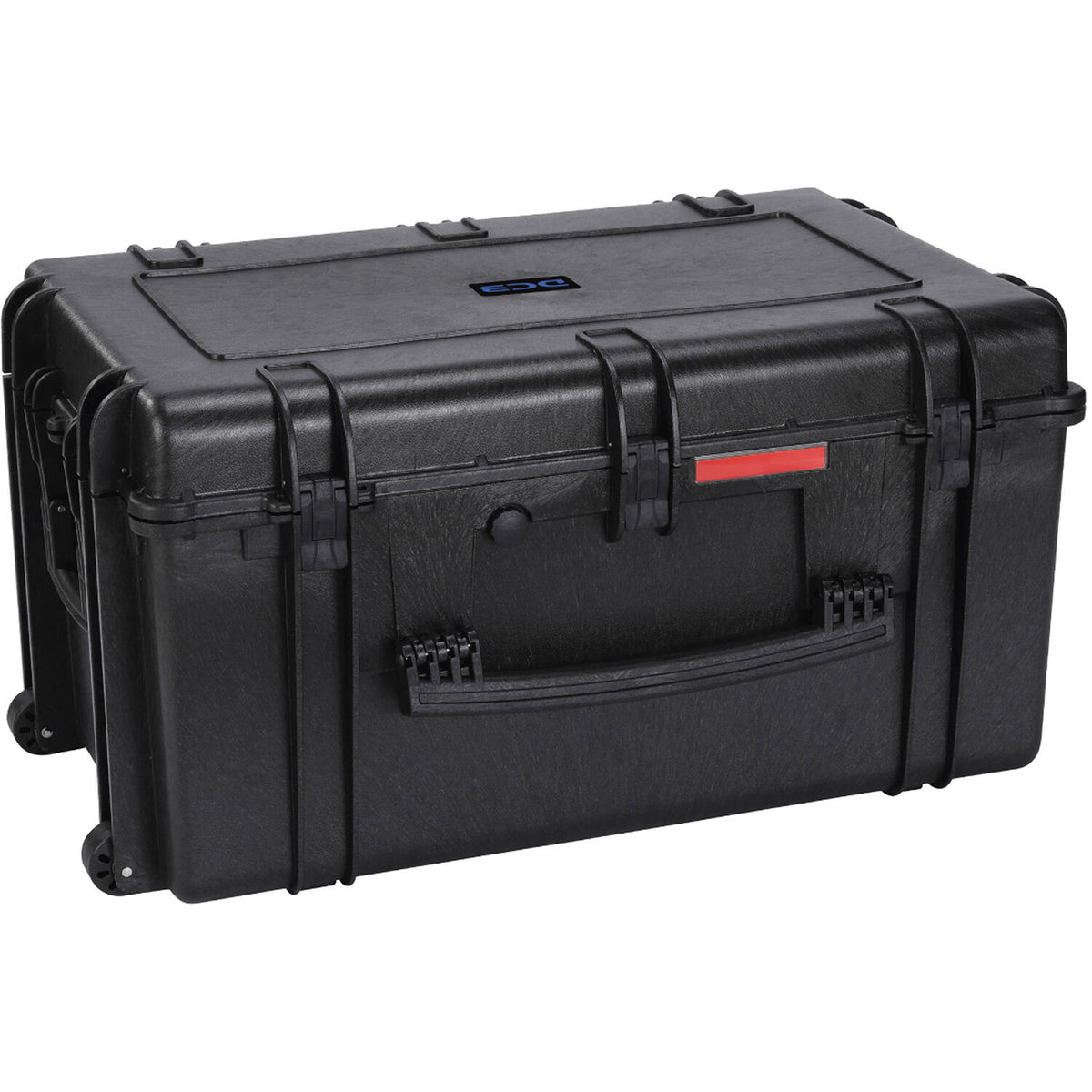 Estuche Rígido DCB Cases Element 8505F con ruedas utilitario con espuma cortada en cubos - vista frontal