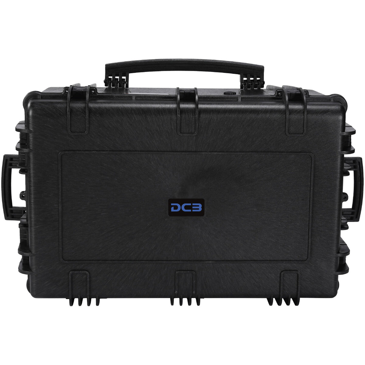 Estuche Rígido DCB Cases Element 8505F con ruedas utilitario con espuma cortada en cubos - puertos y conexiones