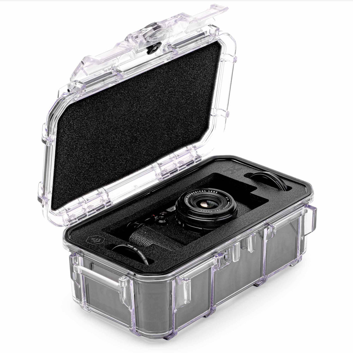 Estuche Rígido Evergreen Cases TOUGHBOX para FUJIFILM X100 Series (Clear) - vista principal