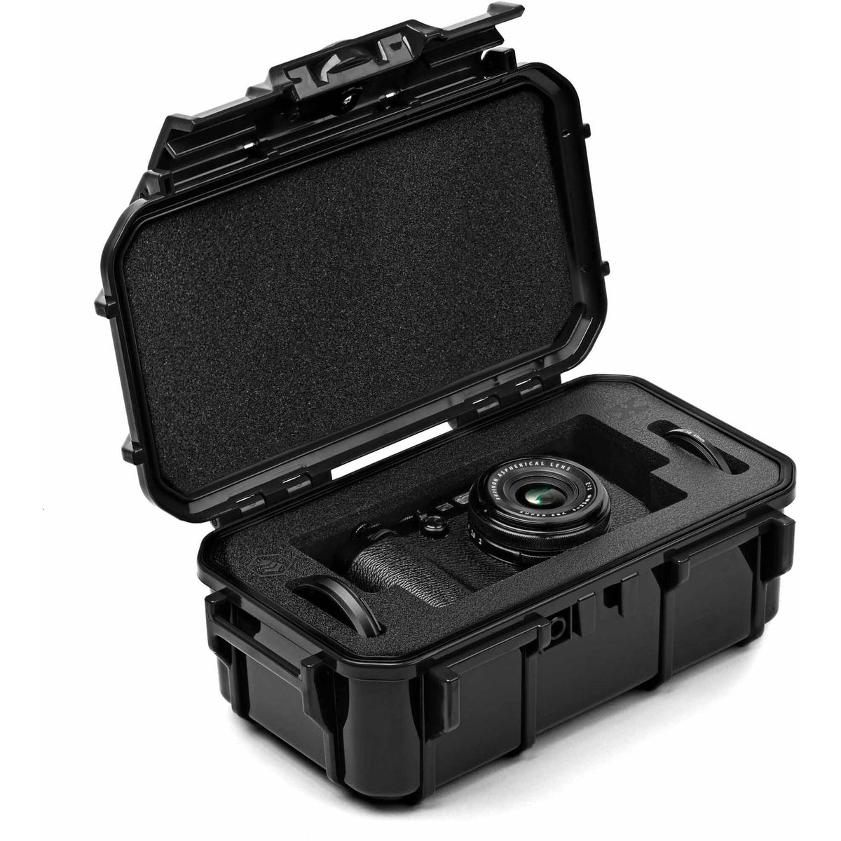 Estuche Rígido Evergreen Cases TOUGHBOX para FUJIFILM X100 Series (Negro) - vista principal