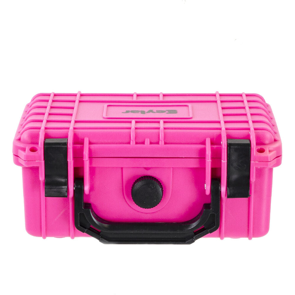 Estuche Rígido Eylar Chico con espuma (8", Pink) - vista frontal