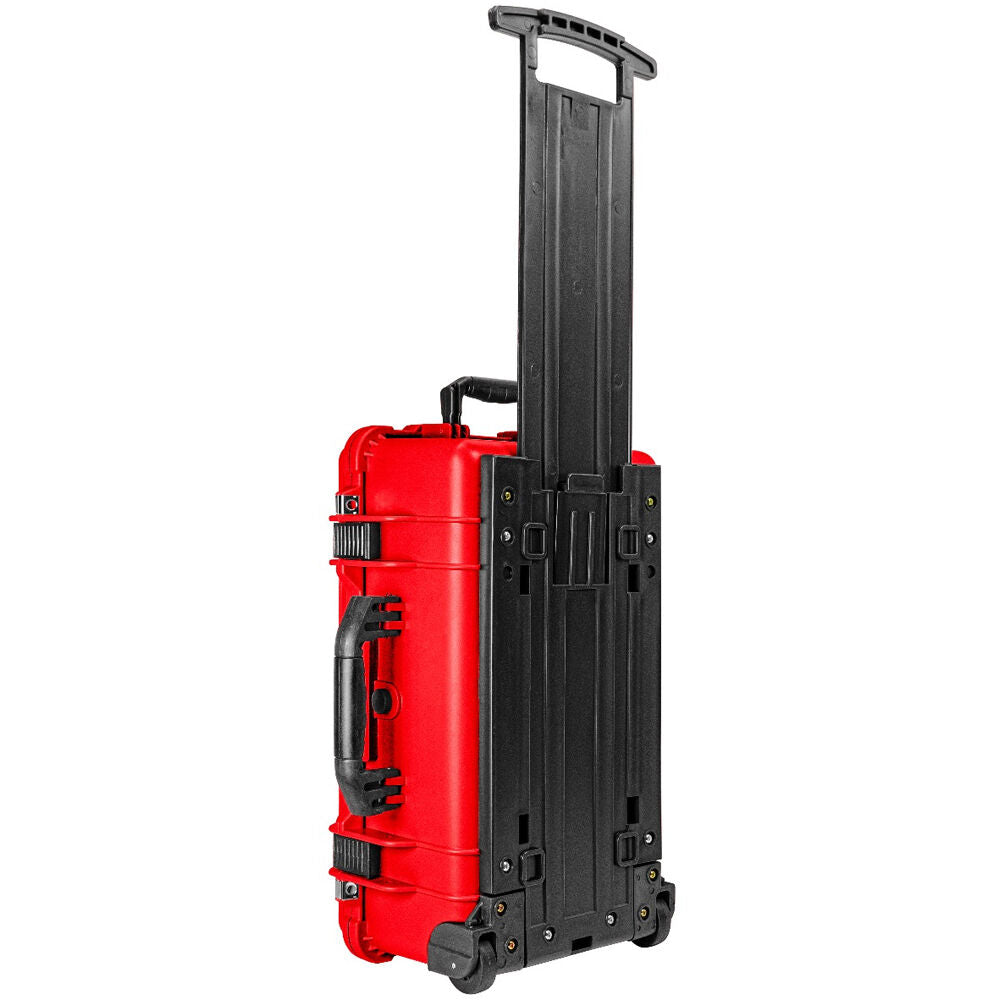 Estuche Rígido Eylar de cabina Roller Gear con 4-Layer espuma juego (Rojo, 22") - detalle