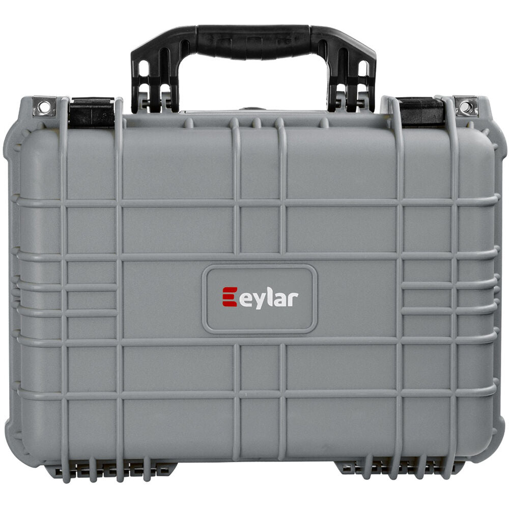Estuche Rígido Eylar Gear (16", Gris) - vista frontal
