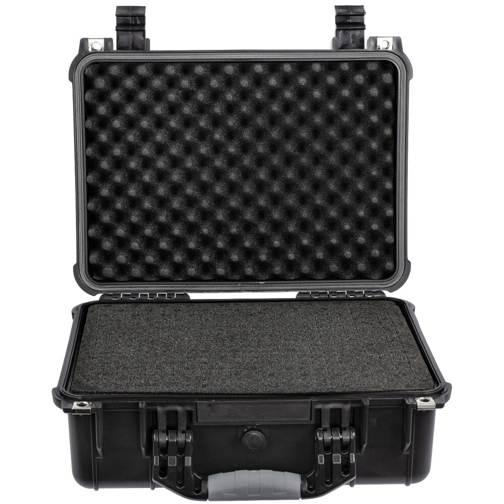 Estuche Rígido Eylar Gear (16", Gris) - vista lateral