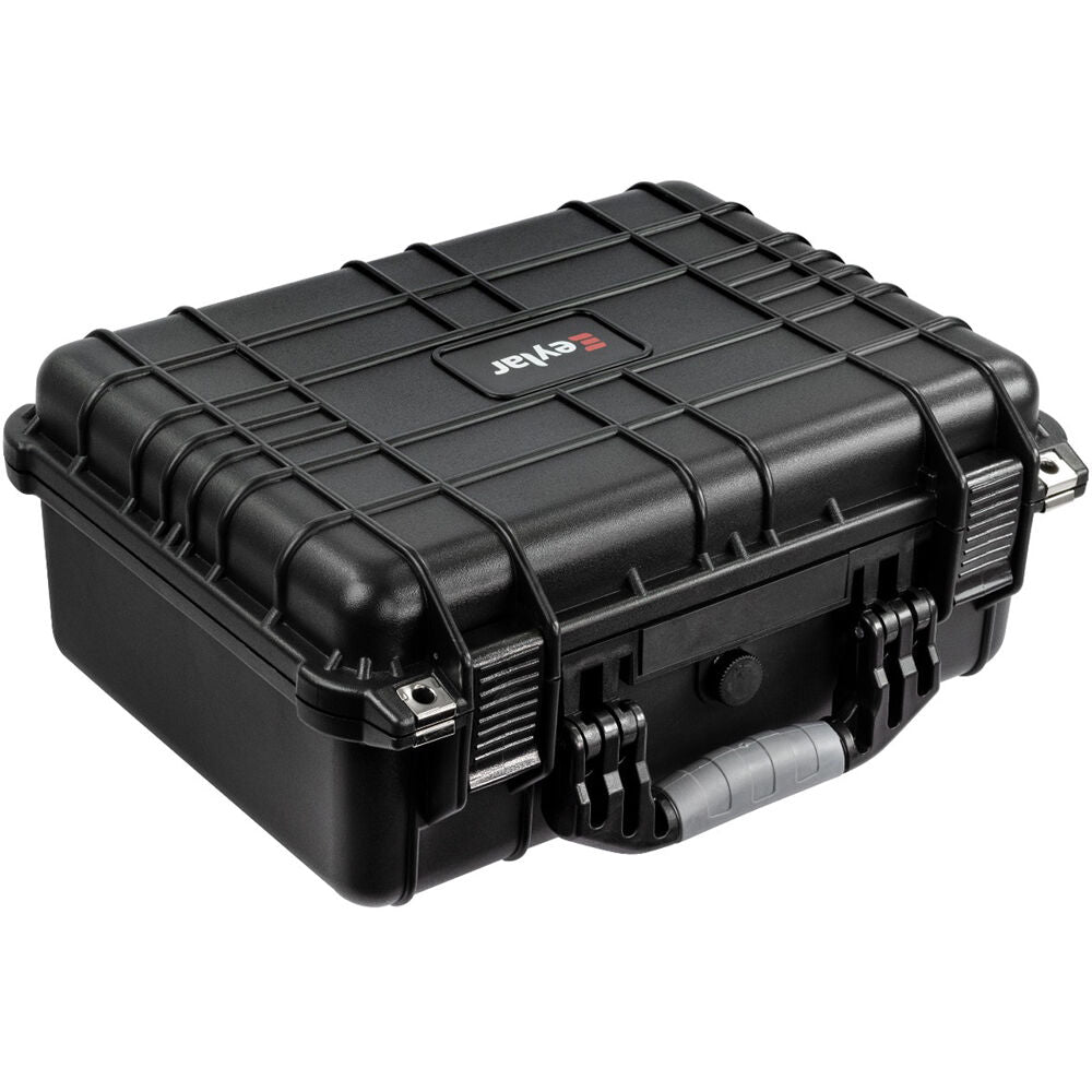 Estuche Rígido Eylar Gear (16", Gris) - puertos y conexiones