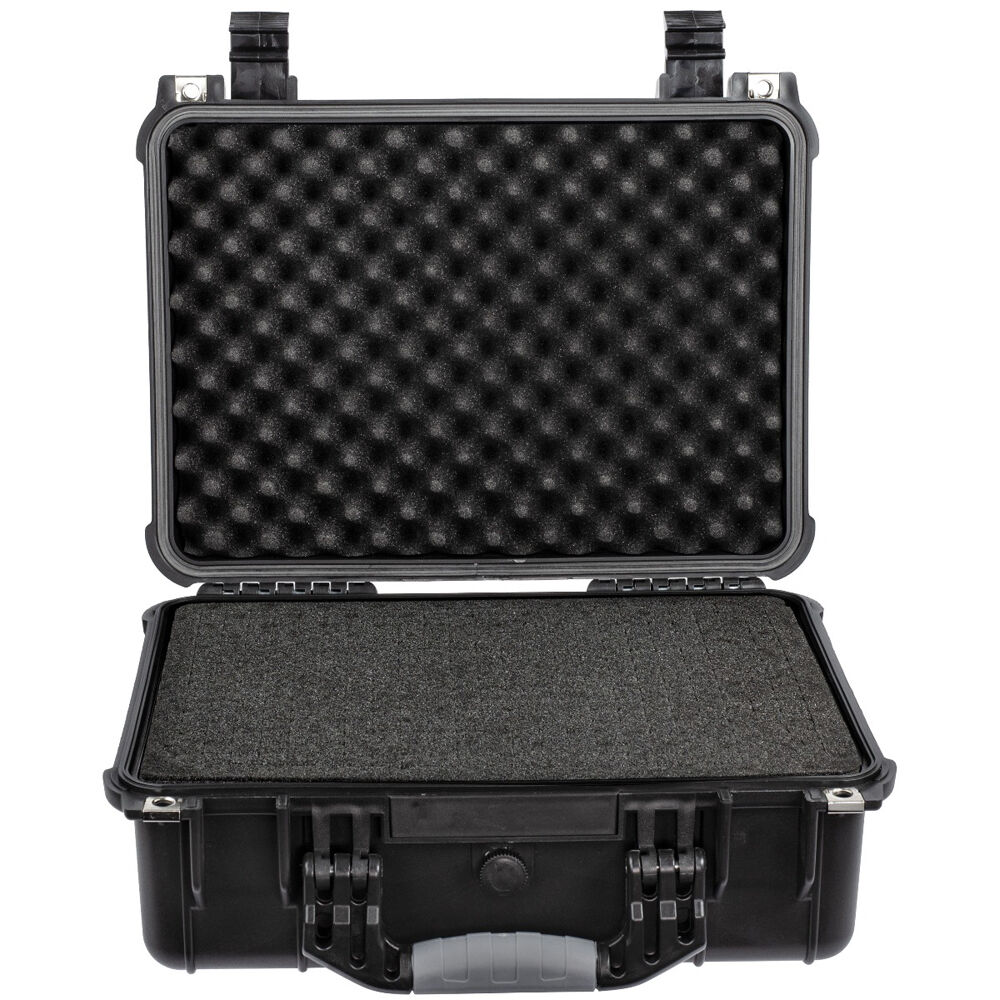 Estuche Rígido Eylar Gear (16", Negro) - vista frontal