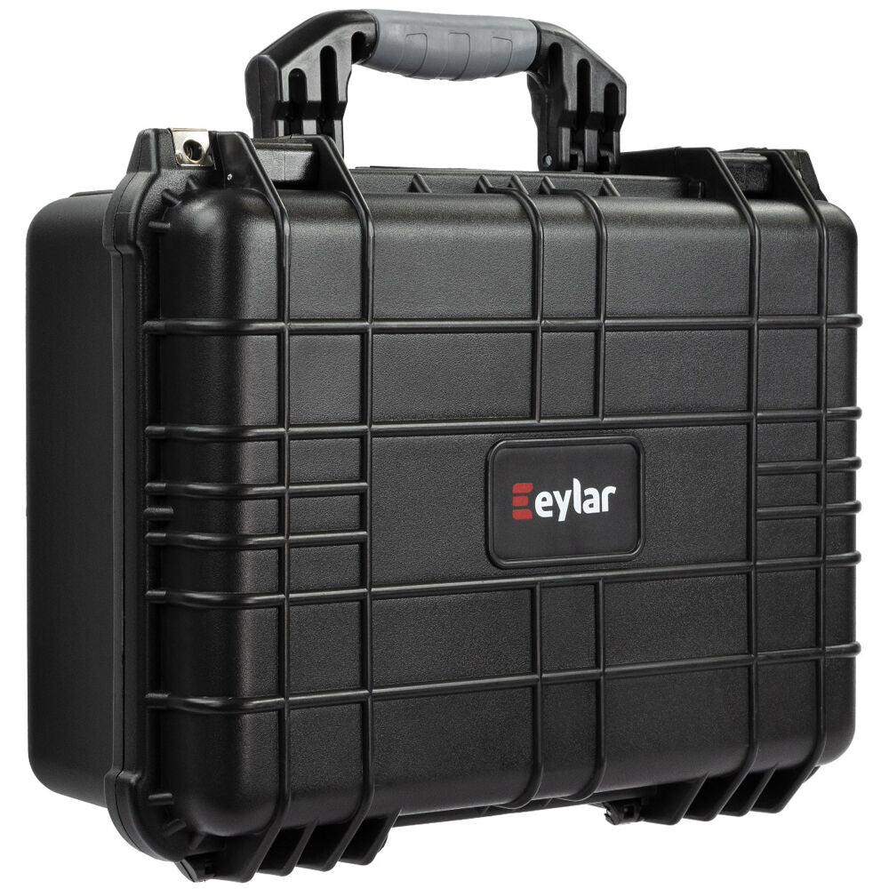 Estuche Rígido Eylar Gear (16", Negro) - vista trasera