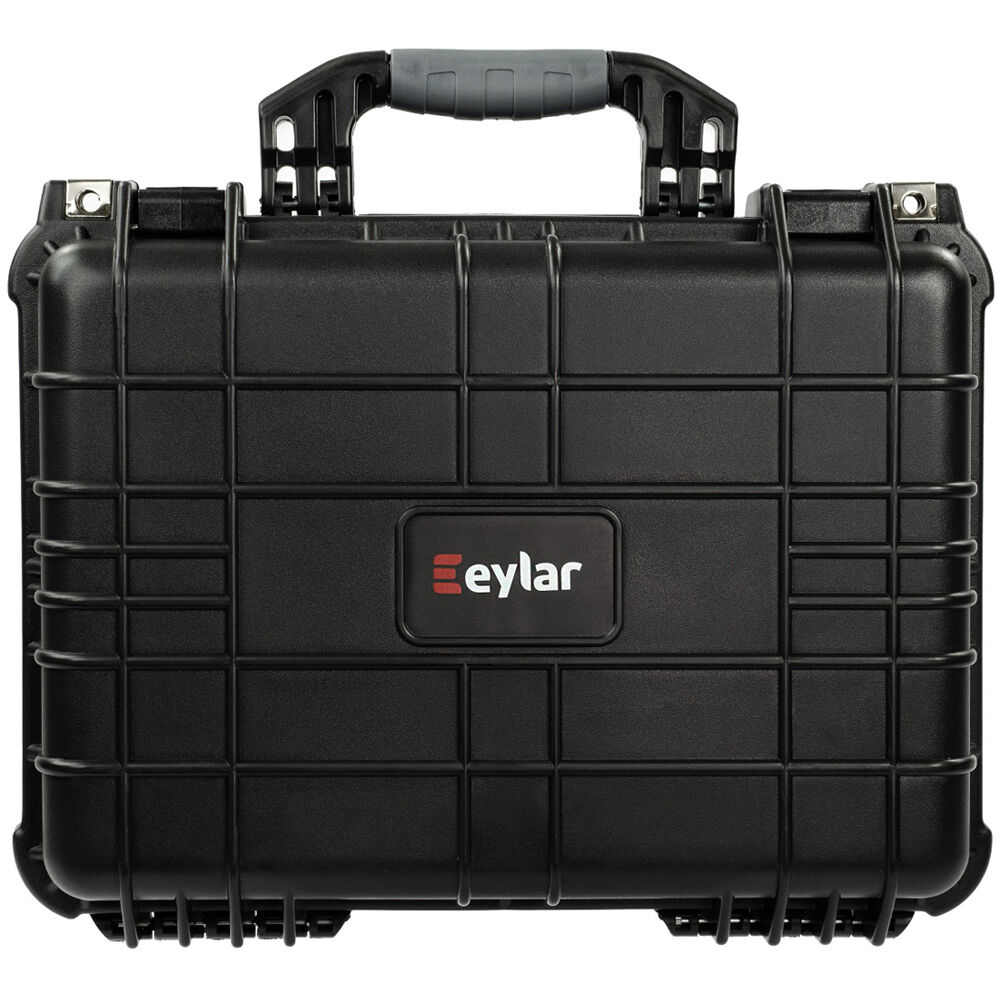 Estuche Rígido Eylar Gear (16", Negro) - vista lateral