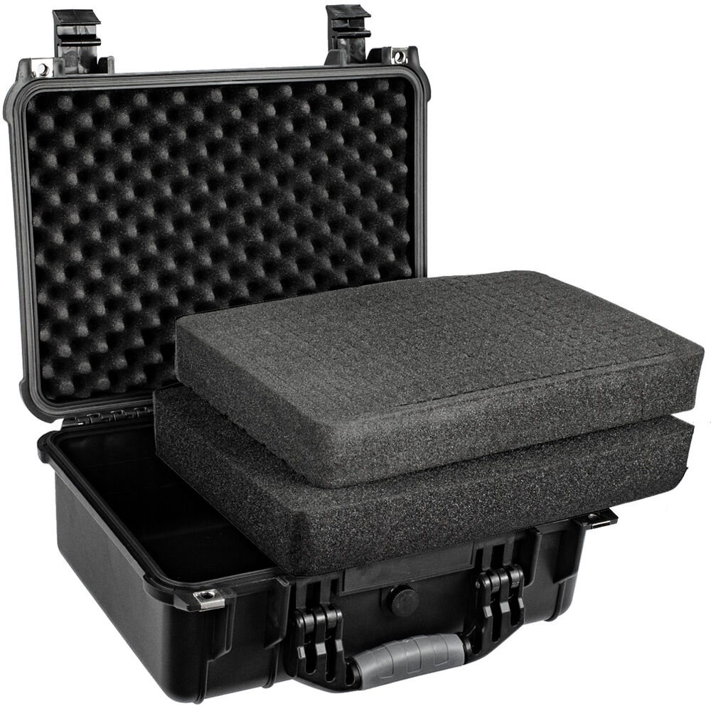 Estuche Rígido Eylar Gear (16", Negro) - contenido de la caja