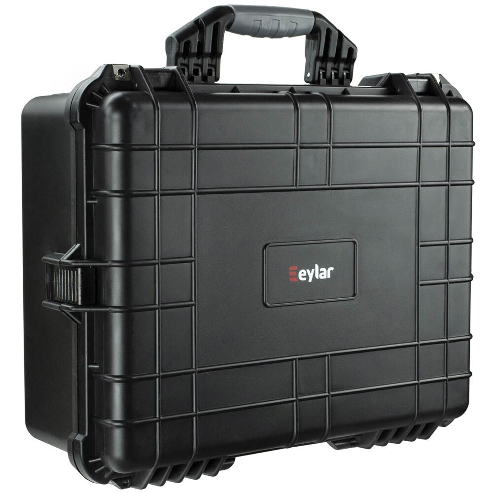 Estuche Rígido Eylar Grande con espuma (20.6", Negro) - vista frontal