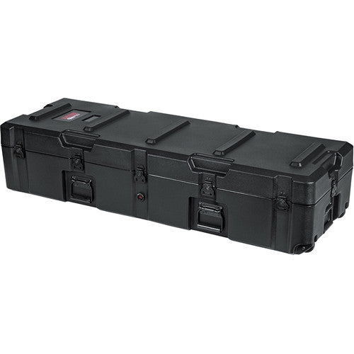 Estuche Rígido Gator ATA Heavy Duty Rotomolded utilitario (Negro, 55 x 17 x 11" Interior) - vista frontal