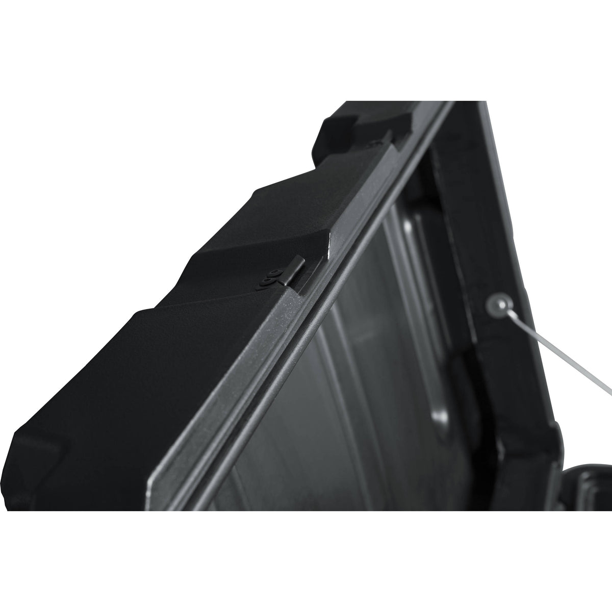 Estuche Rígido Gator ATA Heavy Duty Rotomolded utilitario (Negro, 55 x 17 x 11" Interior) - vista trasera
