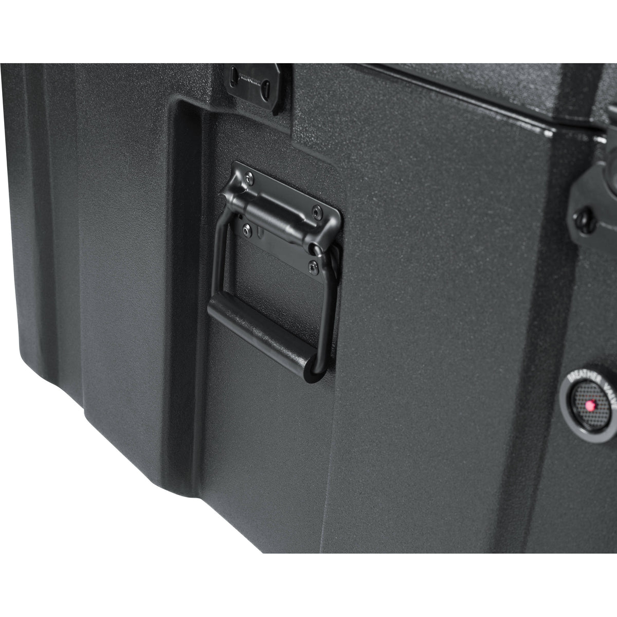 Estuche Rígido Gator ATA Heavy Duty Rotomolded utilitario (Negro, 55 x 17 x 11" Interior) - vista lateral