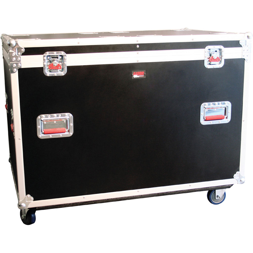 Estuche Rígido Gator con ruedas Truck Pack Trunk - vista frontal