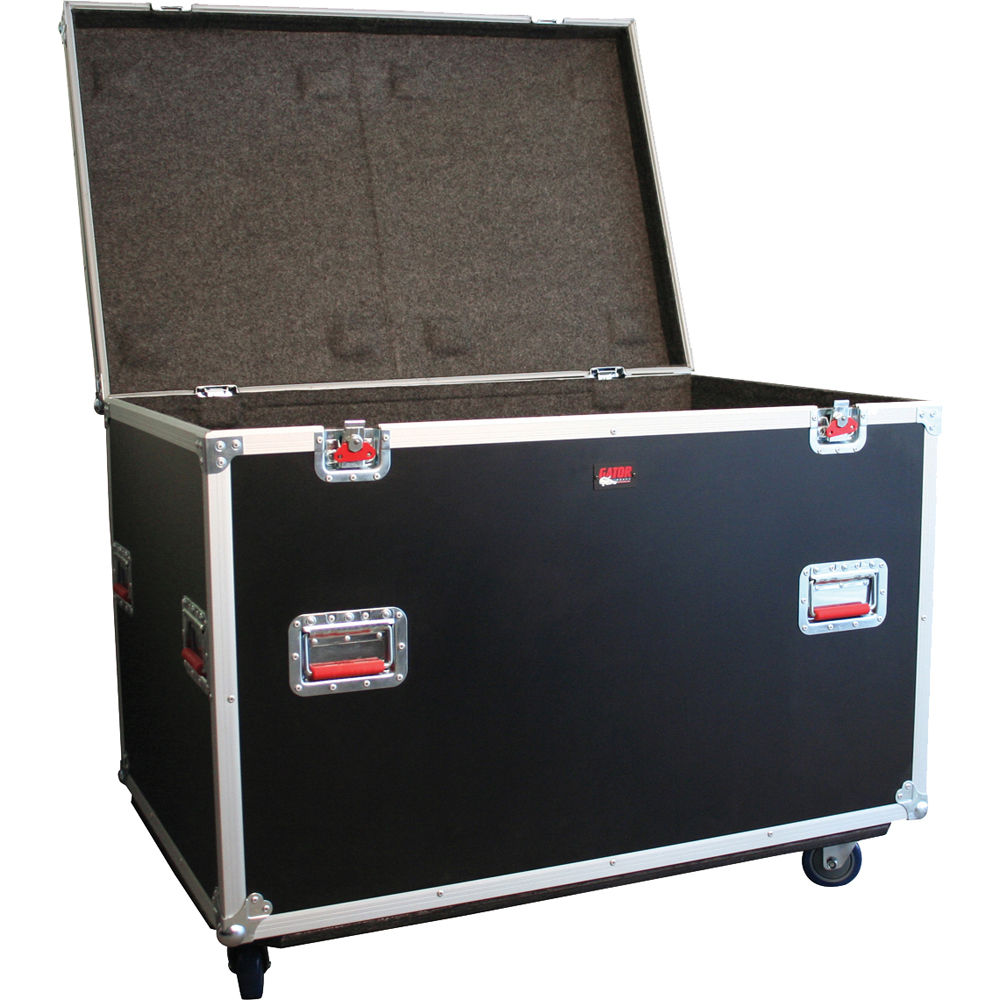 Estuche Rígido Gator con ruedas Truck Pack Trunk - vista trasera